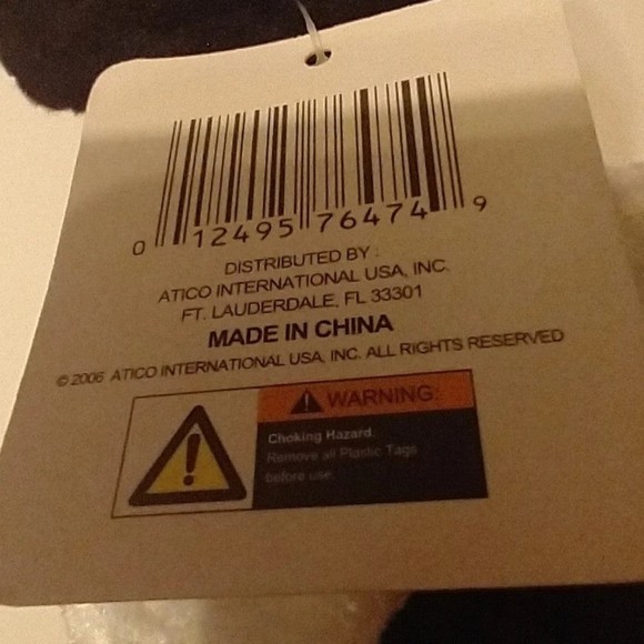 Yuletide Traditions plush snowmen (2) with tags - Picture 7 of 7